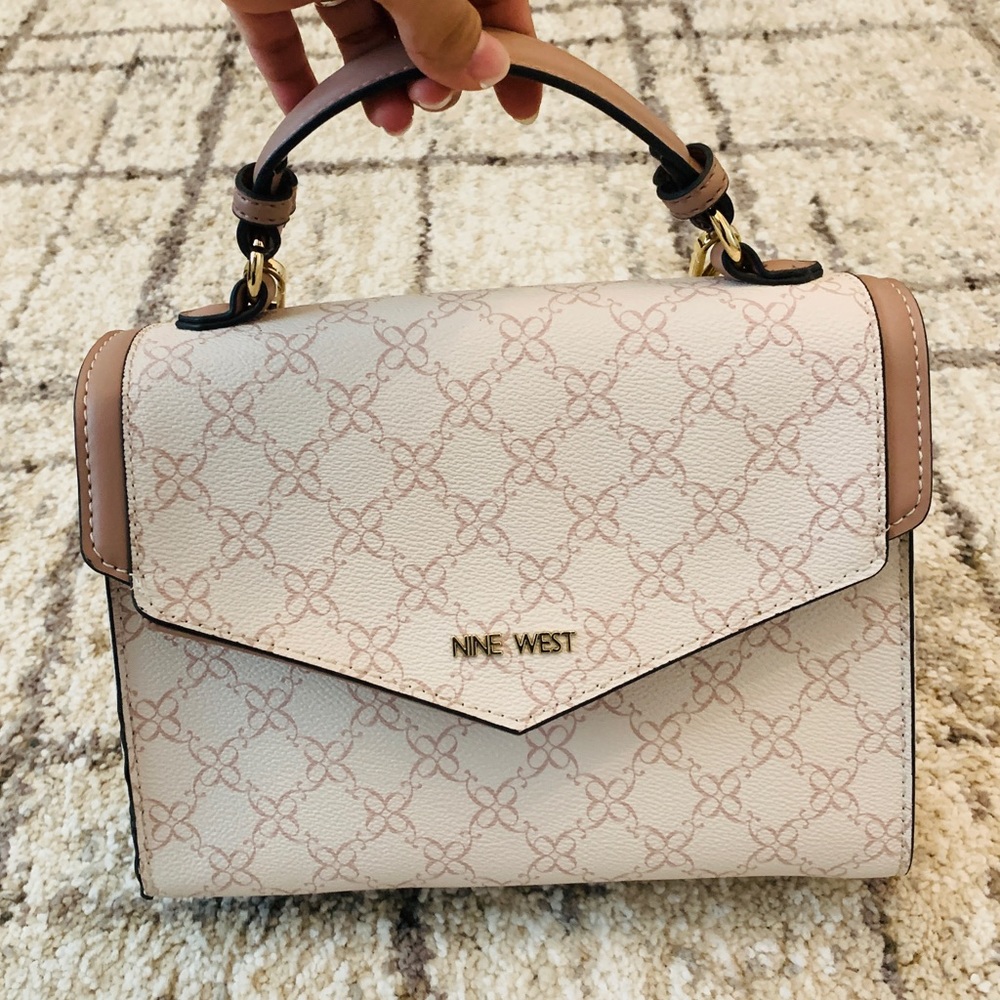 Nine West Crossbody Shoulder Bag.